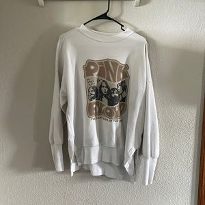 Pink Floyd Abercrombie and fitch oversized sweatshirt